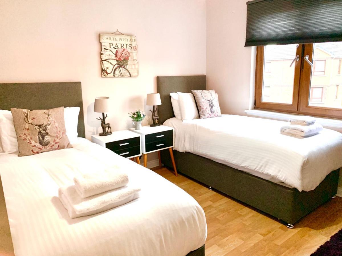 5 Bedroom Central Penthouse Apartment Edynburg Zewnętrze zdjęcie