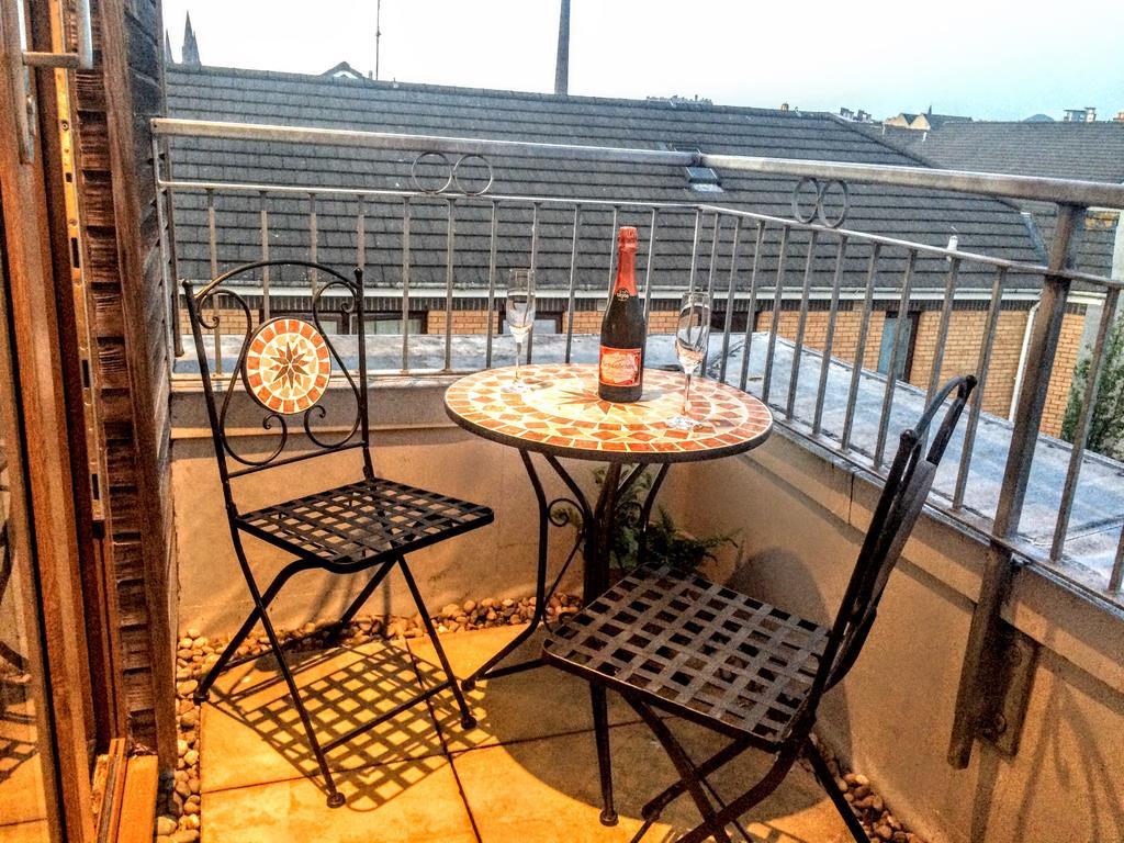 5 Bedroom Central Penthouse Apartment Edynburg Zewnętrze zdjęcie