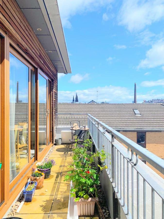 5 Bedroom Central Penthouse Apartment Edynburg Zewnętrze zdjęcie