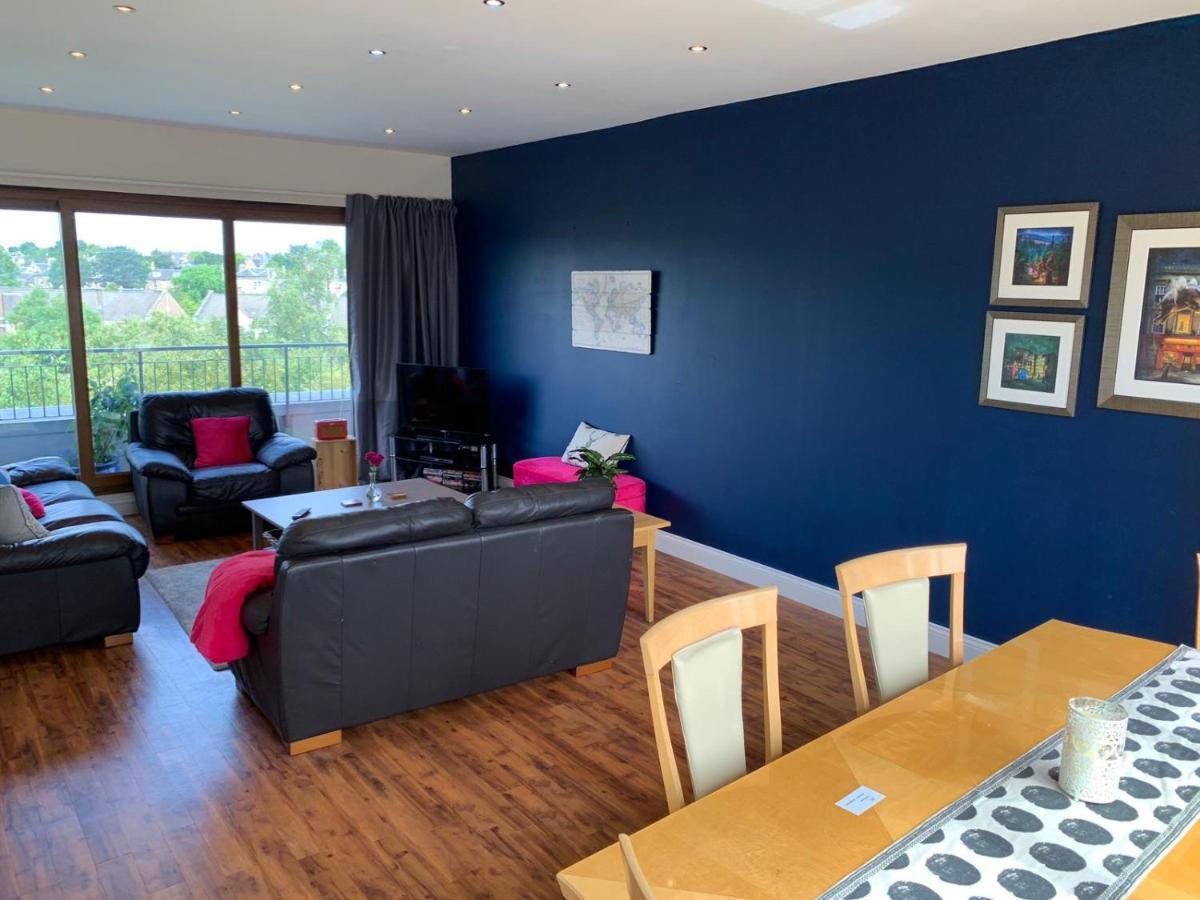 5 Bedroom Central Penthouse Apartment Edynburg Zewnętrze zdjęcie